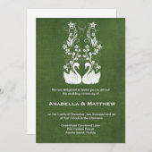 Wasbruiloft Kaart (Voorkant / Achterkant)