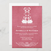 Wasbruiloft Kaart (Voorkant / Achterkant)