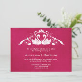 Wasbruiloft Kaart (Staand voorkant)