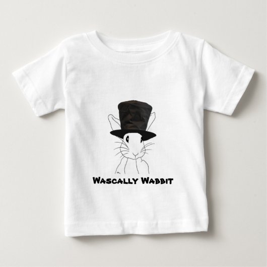 Wascally Wabbit Baby (Voorkant)