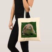 Wascally Wabbit Zak Tote Bag (Voorkant (product))