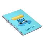 Wascartoon notitieboek (Rechterzijde)