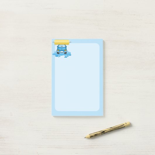 Wascartoon Post-it® Notes (Op bureau)