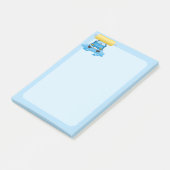 Wascartoon Post-it® Notes (Schuin)