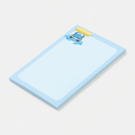 Wascartoon Post-it® Notes (Schuin)