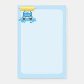 Wascartoon Post-it® Notes (Voorkant)