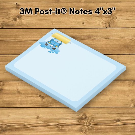 Wascartoon Post-it® Notes