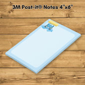 Wascartoon Post-it® Notes