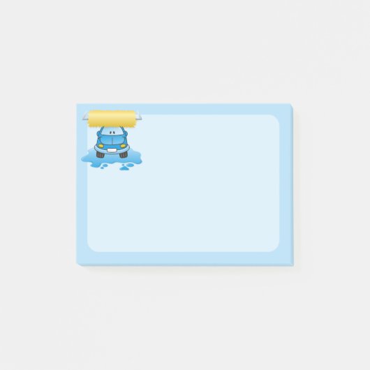 Wascartoon Post-it® Notes (Voorkant)