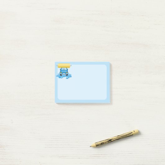 Wascartoon Post-it® Notes (Op bureau)
