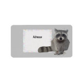 Waschbär Etiket (Voorkant)