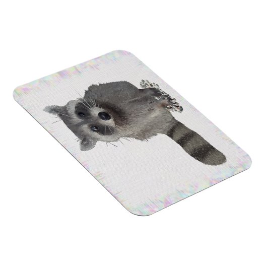 Waschbär Magneet (Rechterzijde)