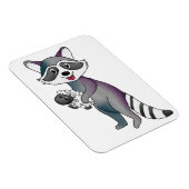 Waschbär mit Schaf Magneet (Rechterzijde)