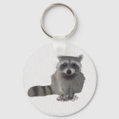Waschbär Sleutelhanger (Voorkant)