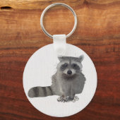 Waschbär Sleutelhanger (Voorkant)