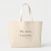 Wäschesack Grote Tote Bag (Voorkant)