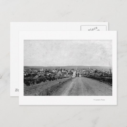 Wasco, Oregon Vods Oogoog Uitzicht Foto Briefkaart (Voorkant / Achterkant)