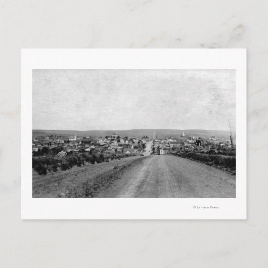 Wasco, Oregon Vods Oogoog Uitzicht Foto Briefkaart (Voorkant)