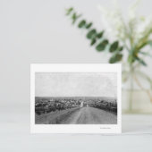 Wasco, Oregon Vods Oogoog Uitzicht Foto Briefkaart (Staand voorkant)