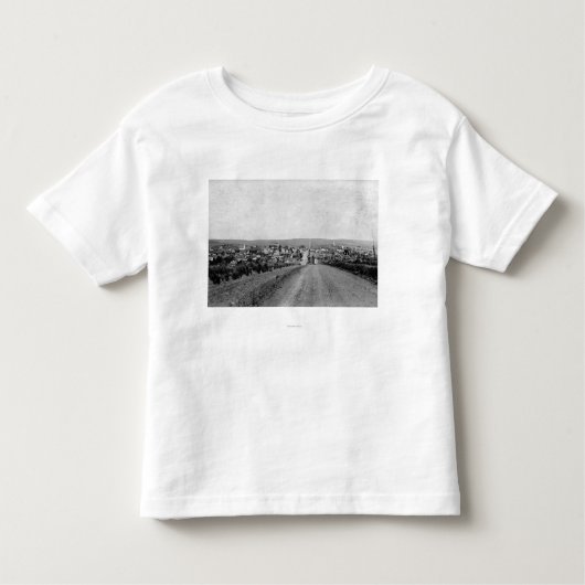 Wasco, Oregon Vods Oogoog Uitzicht Foto Kinder Shirts (Voorkant)