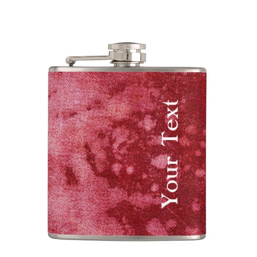 Wasd Denim Design #10 op Emporio Moffa Heupfles (Voorkant)