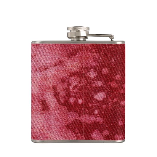 Wasd Denim Design #10 op Emporio Moffa Heupfles (Achterkant)