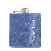 Wasd Denim Design #12 op Emporio Moffa Heupfles (Voorkant)