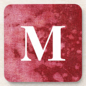 Wasd denim-ontwerp #10 @ Emporio Moffa Bier Onderzetter (Voorkant)