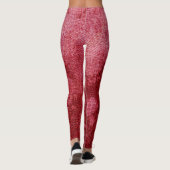 Wasd denim-ontwerp #10 @ Emporio Moffa Leggings (Achterkant)