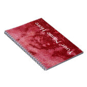 Wasd denim-ontwerp #10 @ Emporio Moffa Notitieboek (Rechterzijde)