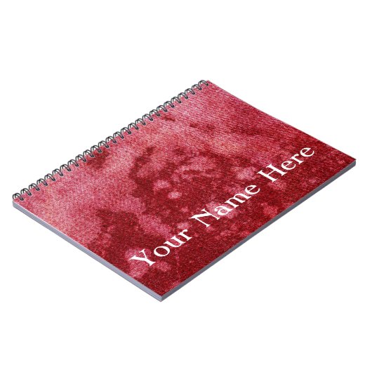 Wasd denim-ontwerp #10 @ Emporio Moffa Notitieboek (Linkerzijde)