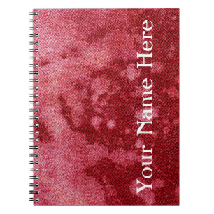 Wasd denim-ontwerp #10 @ Emporio Moffa Notitieboek