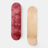 Wasd denim-ontwerp #10 @ Emporio Moffa Persoonlijk Skateboard (Voorkant)