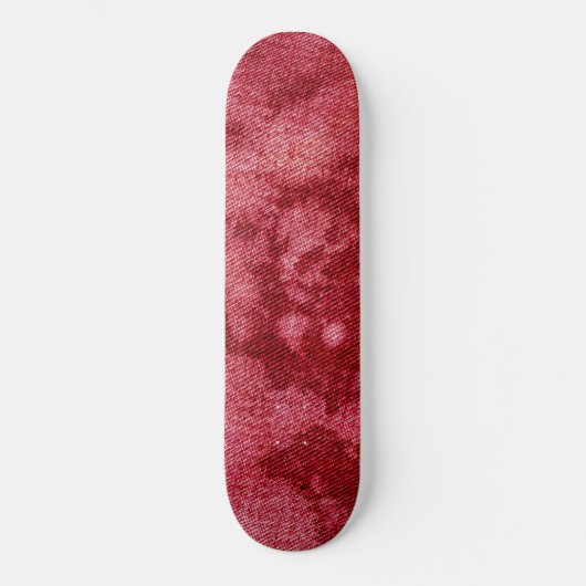 Wasd denim-ontwerp #10 @ Emporio Moffa Persoonlijk Skateboard (Voorkant)