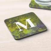 Wasd denim-ontwerp #11 @ Emporio Moffa Bier Onderzetter (Linkerzijde)