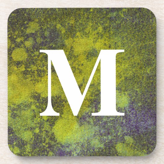 Wasd denim-ontwerp #11 @ Emporio Moffa Bier Onderzetter (Voorkant)