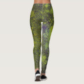 Wasd denim-ontwerp #11 @ Emporio Moffa Leggings (Achterkant)