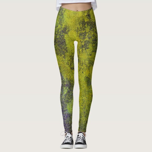 Wasd denim-ontwerp #11 @ Emporio Moffa Leggings (Voorkant)