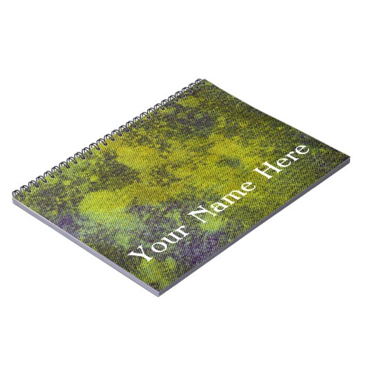 Wasd denim-ontwerp #11 @ Emporio Moffa Notitieboek (Linkerzijde)