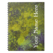 Wasd denim-ontwerp #11 @ Emporio Moffa Notitieboek (Voorkant)