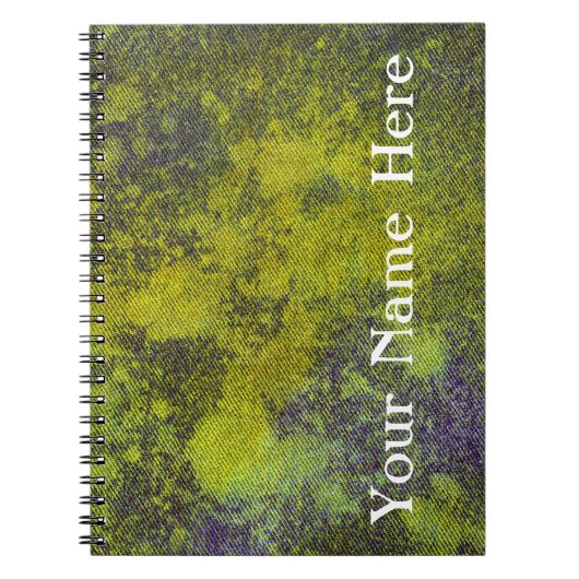 Wasd denim-ontwerp #11 @ Emporio Moffa Notitieboek (Voorkant)