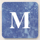 Wasd denim-ontwerp #12 @ Emporio Moffa Bier Onderzetter (Voorkant)