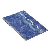 Wasd denim-ontwerp #12 @ Emporio Moffa Notitieboek (Rechterzijde)