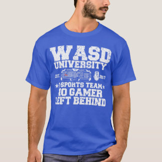 WASD Esports Designs Gaming familie T-shirt