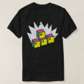 WASD Gaming Toetsenbord Programmeur Computer Weten T-shirt (Design voorkant)
