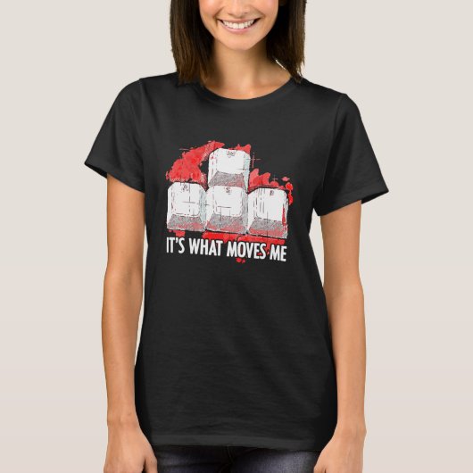 WASD Het Is Wat Me Beweegt Computer Nerd Gamers T-shirt (Voorkant)