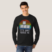 Wasd Het Is Wat Me Beweegt Pc Gamer Computernerd T-shirt (Voorkant volledig)