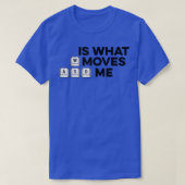 WASD Is What Moves Me Controller Video Game Player T-shirt (Design voorkant)
