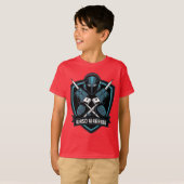 WASD PC-gamer T-shirts voor videogameliefhebbers (Voorkant volledig)