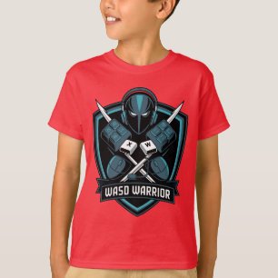 WASD PC-gamer T-shirts voor videogameliefhebbers
